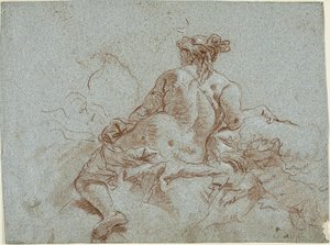 詳細研究: 女神ダイアナ 作： Giambattista Tiepolo