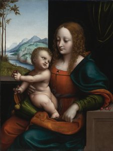 さくらんぼのマドンナ 作： Giampietrino