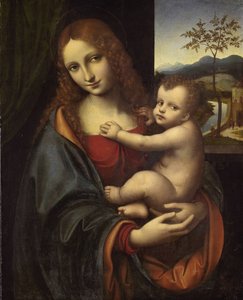 処女と子供、1510-1525 作： Giampietrino