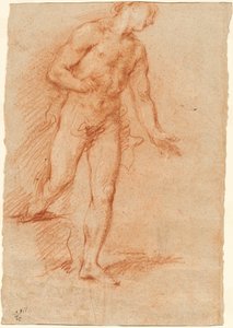男性ヌード 作： Gian Antonio Guardi