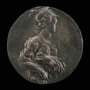 レッジョ・エミリアのジュリア・プラトニエリ、16世紀後半。 作： Gian Antonio Signoretti