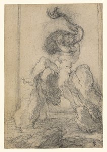 イルカと海の神 作： Gian Lorenzo Bernini