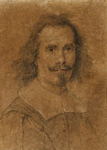 自画像、 作： Gian Lorenzo Bernini