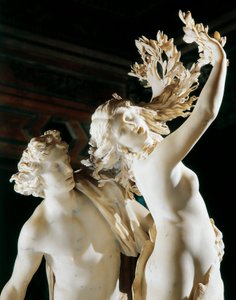 アポロとダフネ 作： Gian Lorenzo Bernini