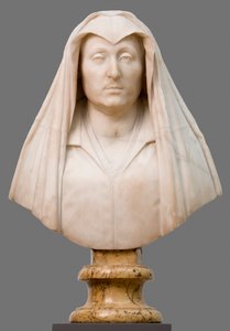 カミラバルバドリの胸像。教皇ウルバヌス8世バルベリーニの母 作： Gian Lorenzo Bernini