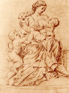 カリタス 作： Gian Lorenzo Bernini
