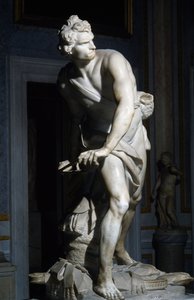デビッド 作： Gian Lorenzo Bernini