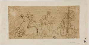 噴水フィギュア 作： Gian Lorenzo Bernini