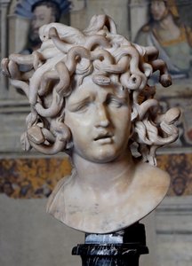 メデューサの首領、1630年 作： Gian Lorenzo Bernini