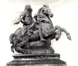 ルイ14世の記念碑のモデル（1638-1715） 作： Gian Lorenzo Bernini