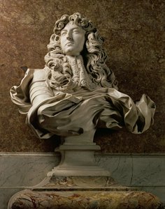 ルイ14世の肖像画の胸像（1638〜1715）、1665、（大理石）（154787も参照）