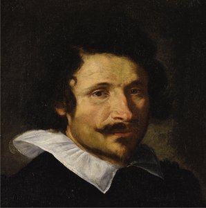ピエトロダコルトーナ1596〜1669の肖像、c。 1625-1630。 作： Gian Lorenzo Bernini
