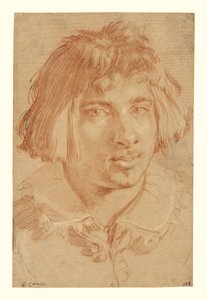 若い男の肖像 作： Gian Lorenzo Bernini