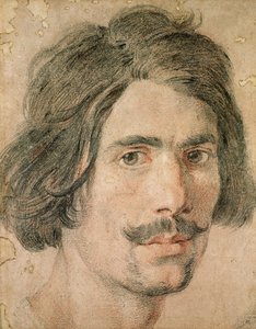 アーティストの肖像 作： Gian Lorenzo Bernini
