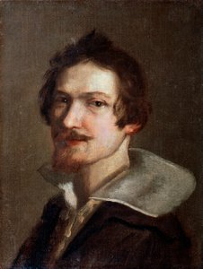 17世紀の自画像 作： Gian Lorenzo Bernini