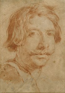 自画像、c1630s 作： Gian Lorenzo Bernini