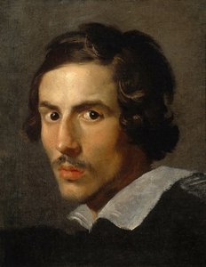 若き日のジャンロレンツォ・ベルニーニの自画像（1623年） 作： ジャン・ロレンツォ・ベルニーニ