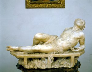 セントローレンスオンザグリル、1617年（大理石）