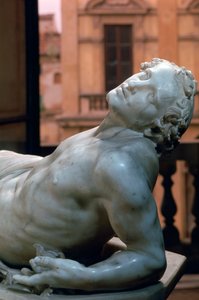 聖ローレンの殉教、1614-1615 作： Gian Lorenzo Bernini