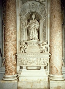 マチルダ伯爵夫人の墓 作： Gian Lorenzo Bernini
