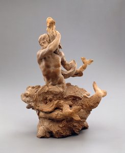 海蛇とトリトン、c.1630（テラコッタ）