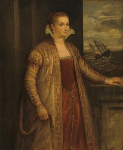 スピリンベルゴのエミリア、c。 1560年。 作： Gian Paolo Pace