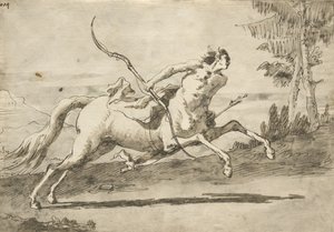 ギャロッピングケンタウロス、1755-65年頃
