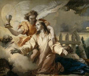 庭の苦悶、1772 作： Giovanni Domenico Tiepolo