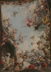 ジュスティニアーニ家の栄光、1783