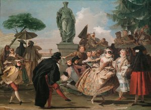 メヌエット 作： Giovanni Domenico Tiepolo