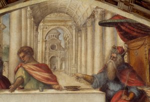 ヘロデの饗宴 作： Giannicola di Paolo
