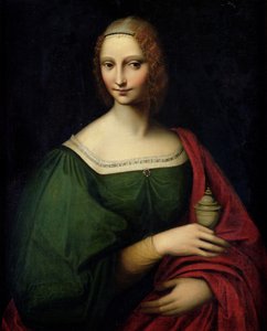 不明な画像 作： Gianpietrino Ricci or Pedrini