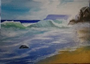 中、海。 作： Giavoni Silvano