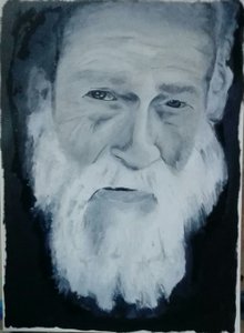 過去を見る 作： Giavoni Silvano
