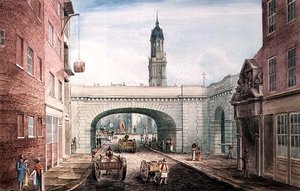 Lower Thames StreetとFishmongers