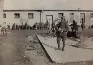 アルバム「Pictures of War II」。イタリア・ゴリツィア、グラディスカ・サグラードのイタリア兵（モノクロ写真 作： Gigliucci Gigliucci