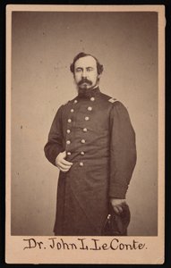ジョン・ローレンス・ルコント博士の肖像、1825～1883年、1862～1864年。 作： Gihon and Rixon