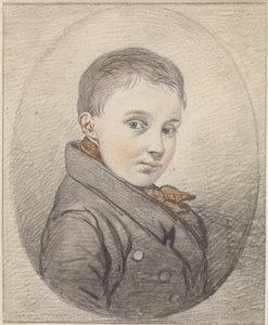 Gijsbertus Craeyvanger の自画像 作： Gijsbertus Craeyvanger
