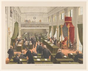 州議会下院、ハーグ 作： Gijsbertus Jan Sijthoff