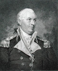 ジョン・バリー（1745-1803）、ジェームズ・バートン・ロングエーカー（1794-1869）（エングレービング） 作： Gilbert (after) Stuart