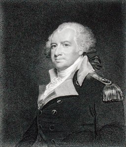 トーマス・ミフリン(1744-1800)がエドワード・ウェルモア(fl.1835)に彫らせたもの(エングレーヴィング) 作： Gilbert (after) Stuart