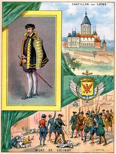 ガスパールドコリニー、フランス提督、1898年