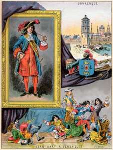 ジャンバート、フランス海軍の司令官および民間人、1898年 作： Gilbert
