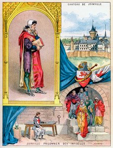 ジャンドジョインヴィレ、中世フランスの年代記、1898