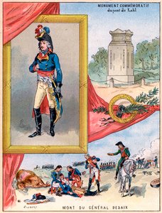 ルイシャルルアントワーヌデザイクス、フランスの将軍および軍事指導者、1898年