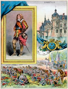ブルボンのルイ2世、コンデの王子、1898年 作： Gilbert