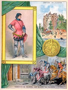 オリヴィエドクリッソン、フランスの兵士、1898年