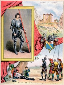 ピエールデュテレール、フランスの兵士、1898年