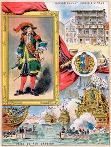 ルネデュグアイトルアン、フランスのサンマロ海賊、1898年