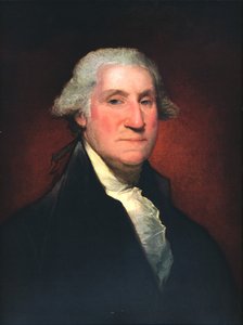 「ジョージ・ワシントン」、1795